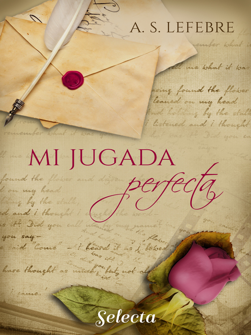 Imagen de portada para Mi jugada perfecta (Apostando al amor 2)